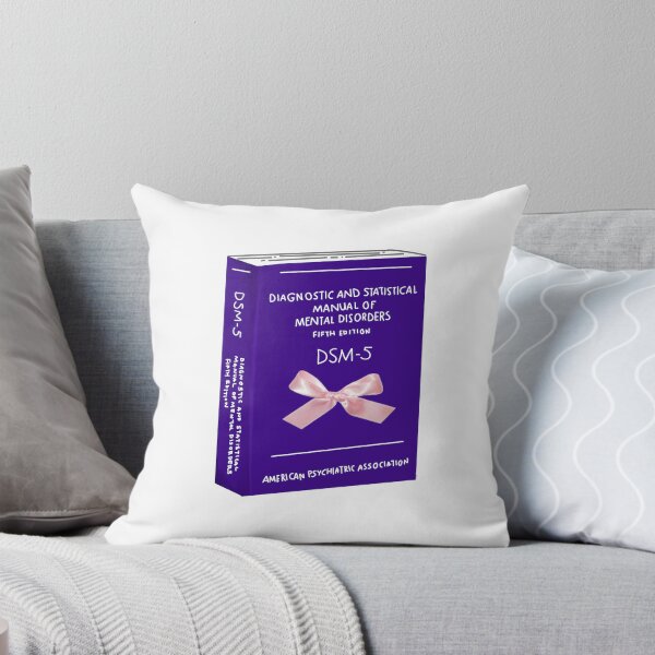Item preview,   DSM-5 with Pink Bow designed and sold by freudianflip.