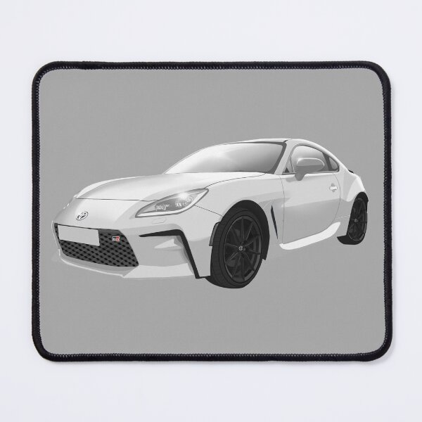 Item preview, Toyota GR86 White Sports Car designed and sold by Abbies-Art.