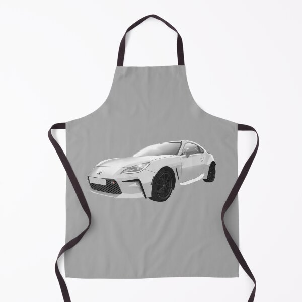 Item preview, Toyota GR86 White Sports Car designed and sold by Abbies-Art.