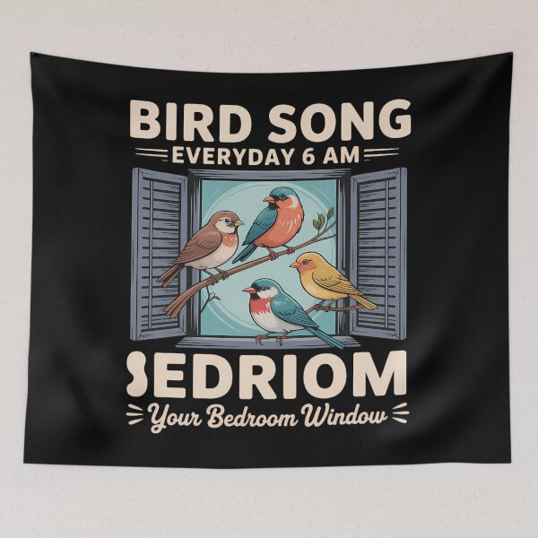 Item preview, Bird Wildlife Birdwatcher Birding Birdwatching Ornithology designed and sold by tearbytea.