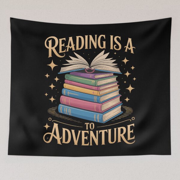 Item preview, Book Adventure Library designed and sold by tearbytea.