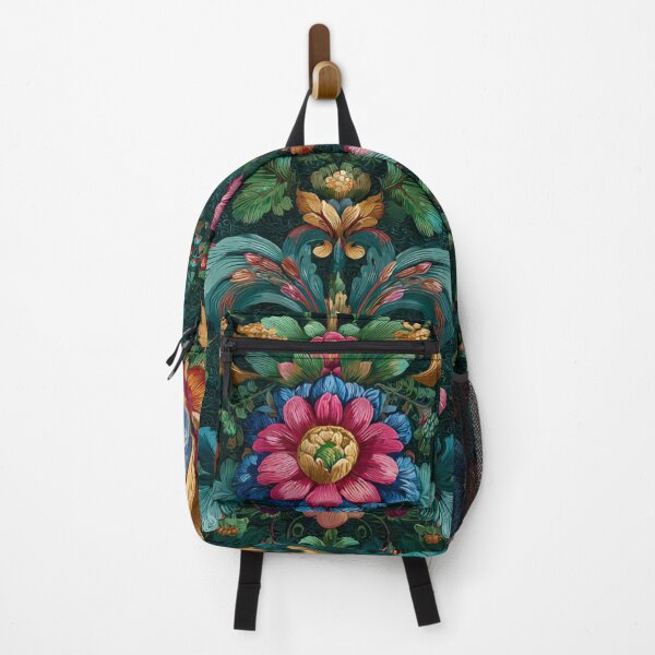Item preview, Ornate Baroque Floral Pattern designed and sold by CleverboyDsgns.