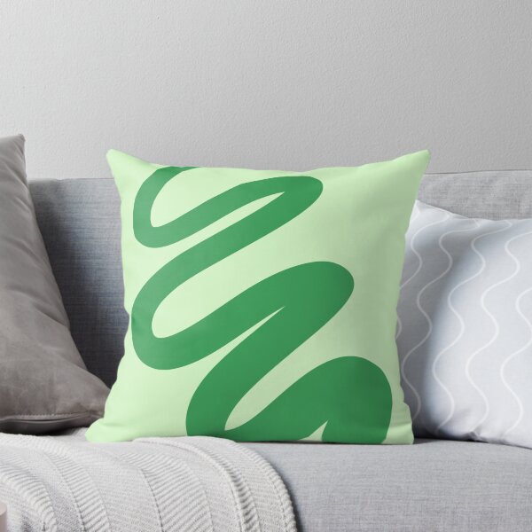 Item preview, Una abstracción de la naturaleza: diseño orgánico minimalista en tonos verdes designed and sold by CafiArtStudio.