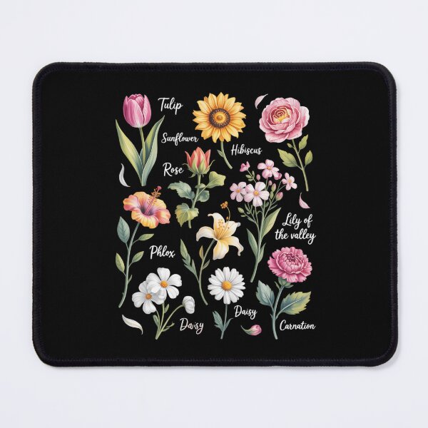 Item preview, Botanical Flower Floral Biology designed and sold by tearbytea.