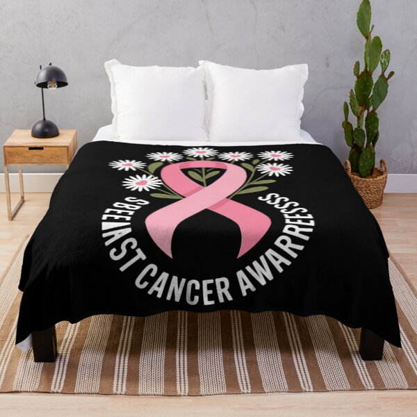 Item preview, Breast cancer Awareness month Daisy designed and sold by tearbytea.