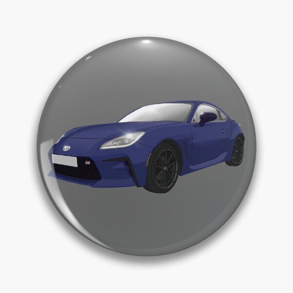 Item preview, Toyota GR86 Dark Blue Sports Car designed and sold by Abbies-Art.
