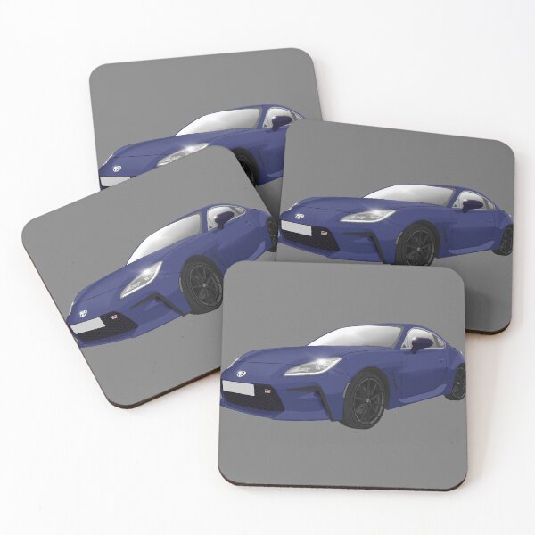 Item preview, Toyota GR86 Dark Blue Sports Car designed and sold by Abbies-Art.