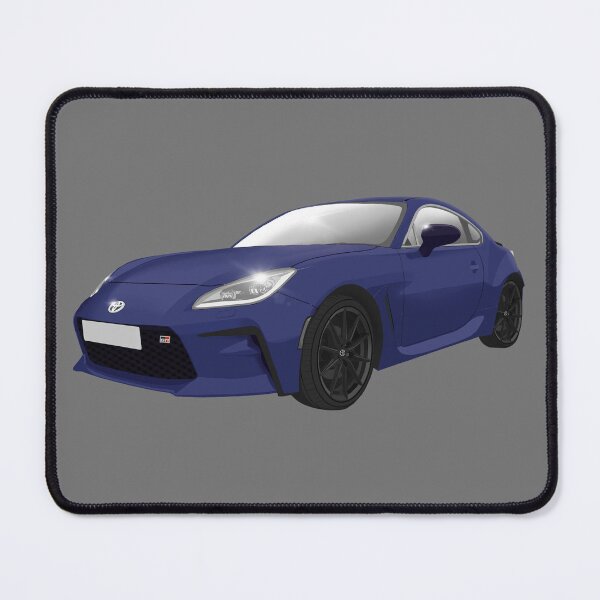 Item preview, Toyota GR86 Dark Blue Sports Car designed and sold by Abbies-Art.