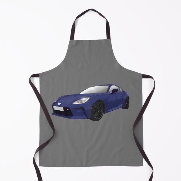 Item preview, Toyota GR86 Dark Blue Sports Car designed and sold by Abbies-Art.