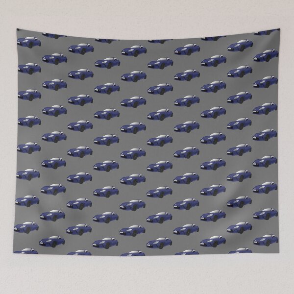 Item preview, Toyota GR86 Dark Blue Sports Car designed and sold by Abbies-Art.