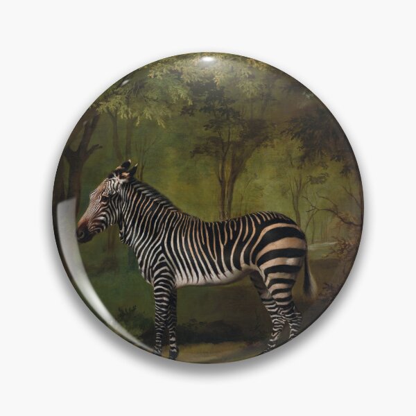 Artikelvorschau, George Stubbs, Zebra, englischer Maler, Vintage Tierillustration, klassische Wildtierkunst entworfen und verkauft von Artistic Gift Print.