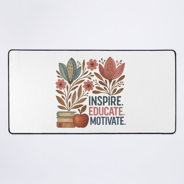 Item preview, Boho floral teacher png|inspire educate|school books png|teacher apple png|boho floral teacher|motivate|teacher life|teacher png|teacher designed and sold by PixelBlooming.