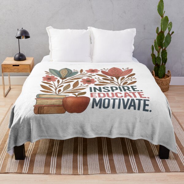 Item preview, Boho floral teacher png｜inspire educate｜school books png｜teacher apple png｜boho floral teacher｜motivate｜teacher life｜teacher png｜teacher designed and sold by PixelBlooming.