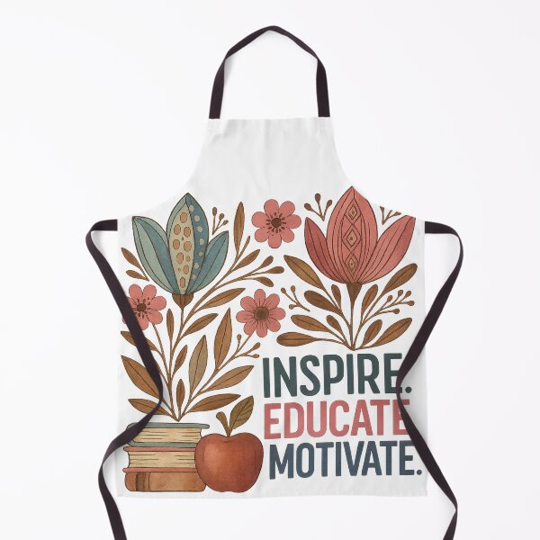 Item preview, Boho floral teacher png|inspire educate|school books png|teacher apple png|boho floral teacher|motivate|teacher life|teacher png|teacher designed and sold by PixelBlooming.
