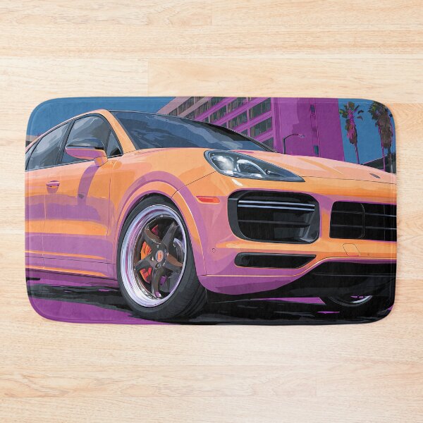 Artikelvorschau, Farbenfrohes Porsche Cayenne GTS-Lackierung – Pop-Art-Vibes entworfen und verkauft von AutoPopStudio.