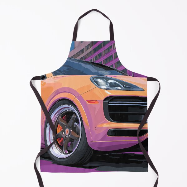 Item preview, Colorful Porsche Cayenne GTS Painting – Pop Art Vibes designed and sold by AutoPopStudio.