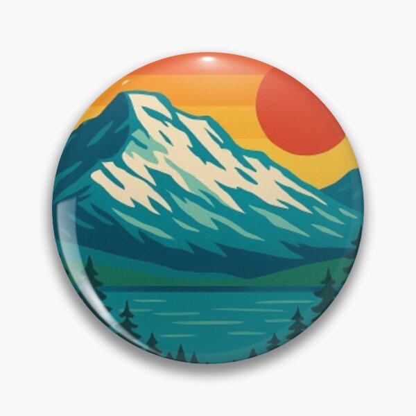 Artikelvorschau, Iceland Adventure – Vintage Travel Mountain Design entworfen und verkauft von MeowLoka ⭐⭐⭐⭐.