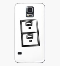 File Cabinet Case/Skin for Samsung Galaxy