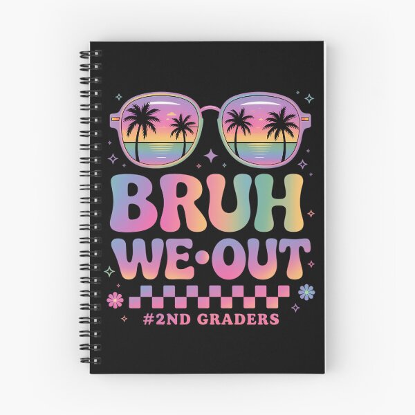 Item preview, Bruh We Out 2nd Graders First Grade designed and sold by tearbytea.