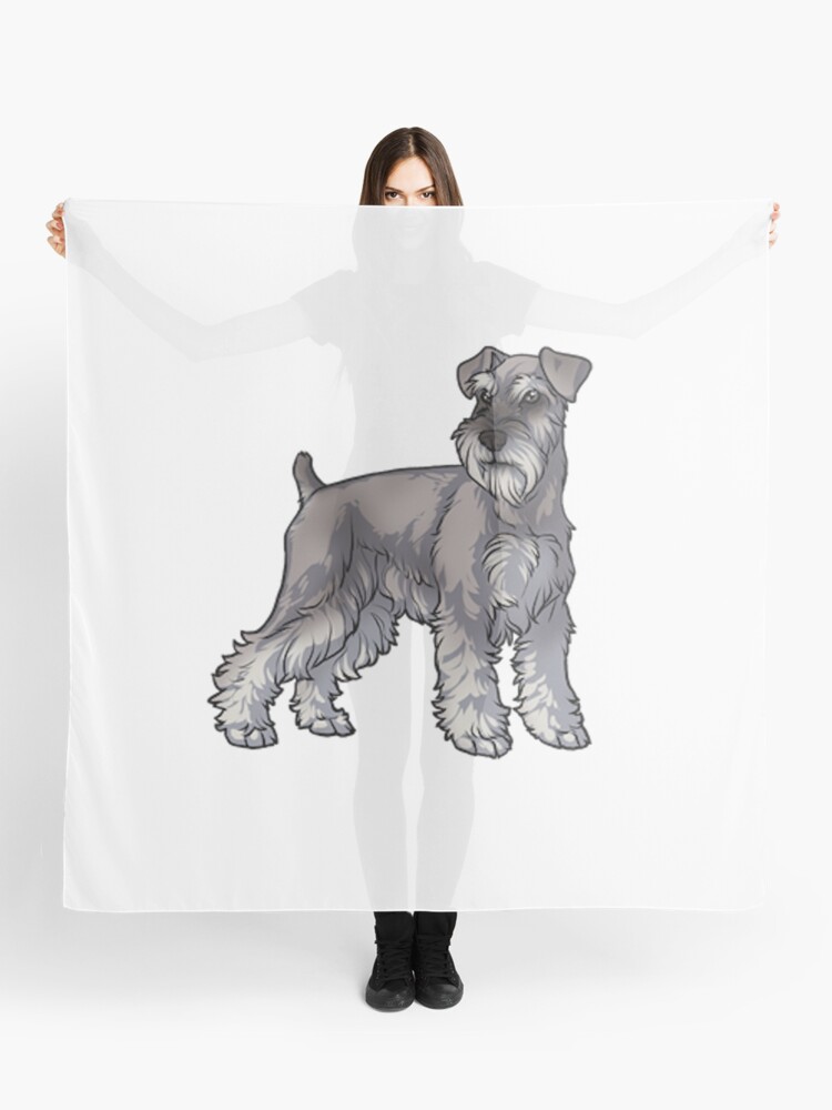 Schnauzer scarf Clearance
