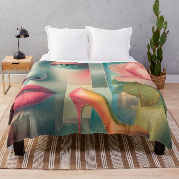 Item preview, Beauty- Sleek Modern Retro Collage 2 designed and sold by Gypsykiss.