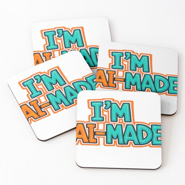 Item preview, I'M AI-MADE designed and sold by graphicmauryzan.