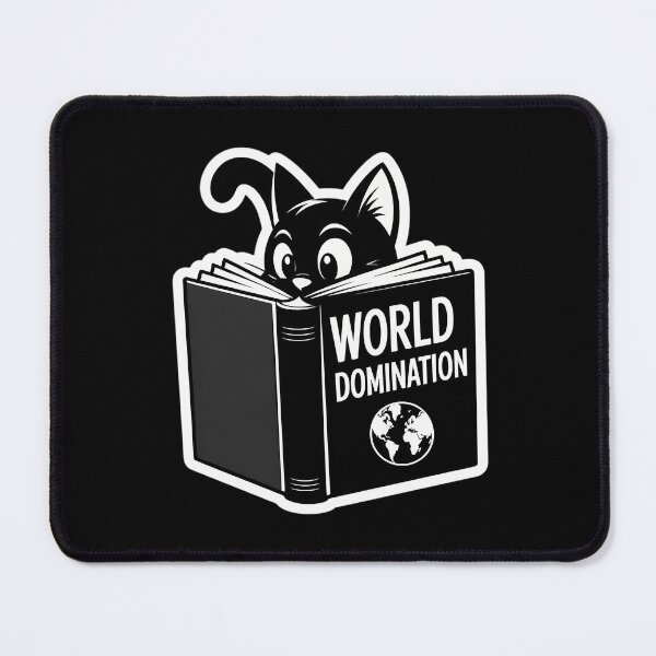 Aperçu de l'œuvre Domination du monde des chats créée et vendue par tearbytea.