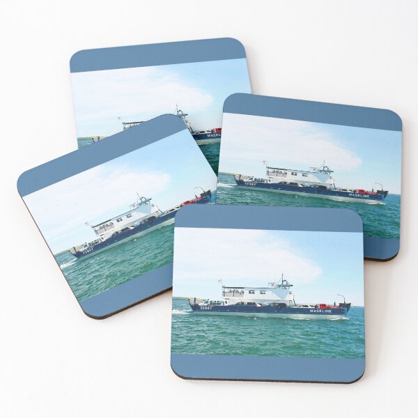 Item preview, Madeline Island Ferry Line Boat designed and sold by LINDA MCKUSICK.