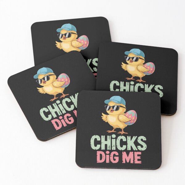Item preview, Chicks Dig Me designed and sold by tearbytea.