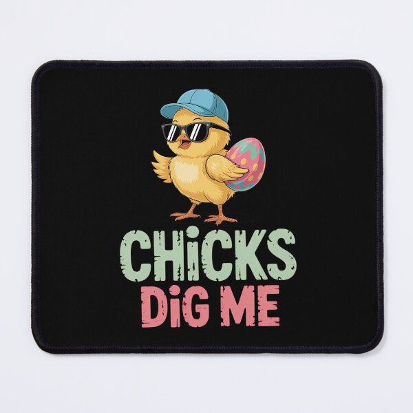 Item preview, Chicks Dig Me designed and sold by tearbytea.