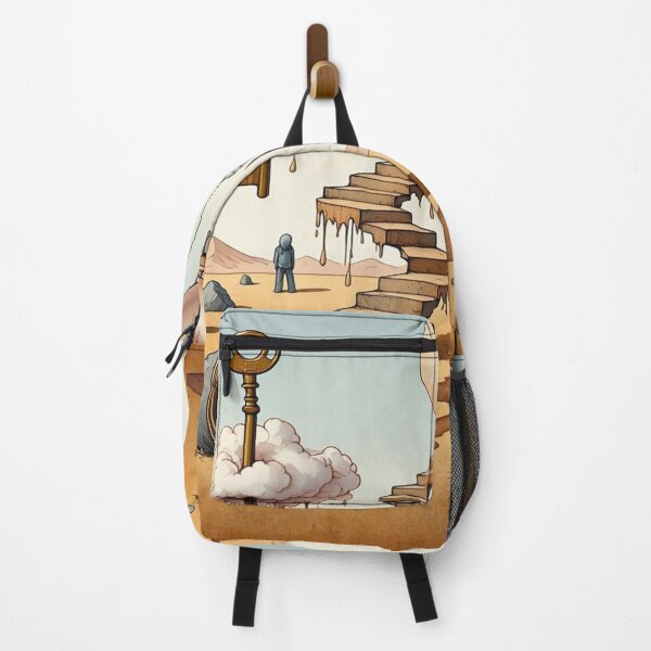 Item preview, Desert of Symbols – Surrealist Watercolor Dreamscape designed and sold by Ink-Your-Soul.