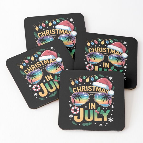 Item preview, Christmas In July Sunglasses Beach Summer Santa designed and sold by tearbytea.
