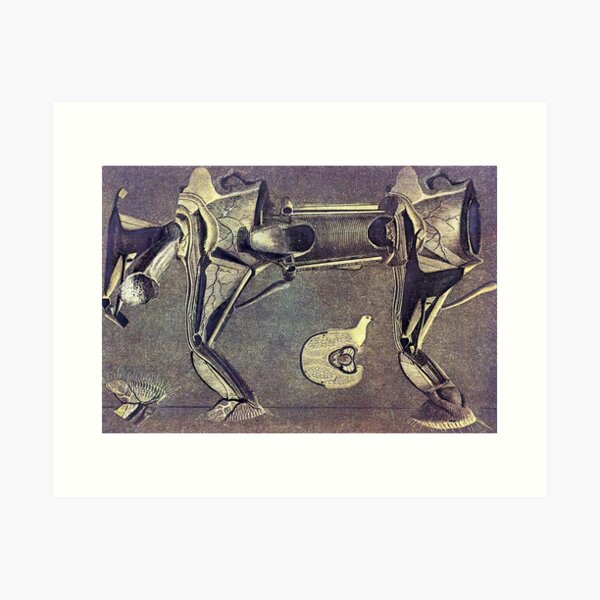 Item preview, Artwork by Max Ernst designed and sold by Apillaiii.