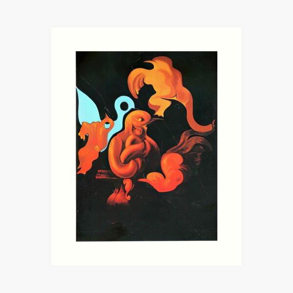 Item preview, Artwork by Max Ernst designed and sold by Apillaiii.
