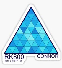 Connor RK800 Sticker