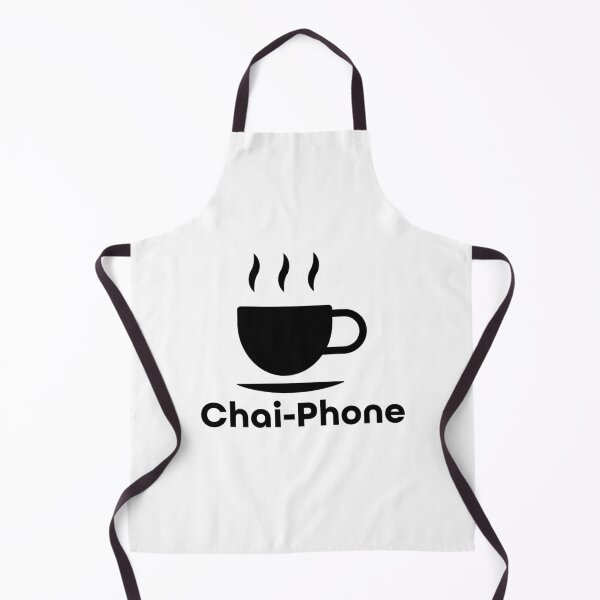 Item preview, Chai-Phone – Funny Tea & Tech Wordplay Design designed and sold by NEXARZ.