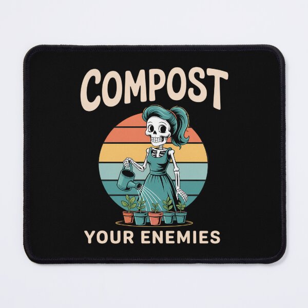 Item preview, Compost Your Enemies designed and sold by tearbytea.