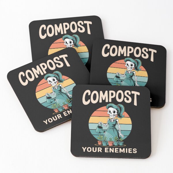 Item preview, Compost Your Enemies designed and sold by tearbytea.