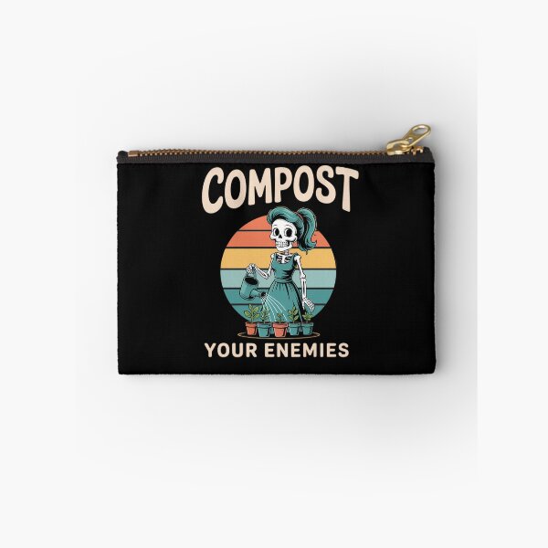 Item preview, Compost Your Enemies designed and sold by tearbytea.