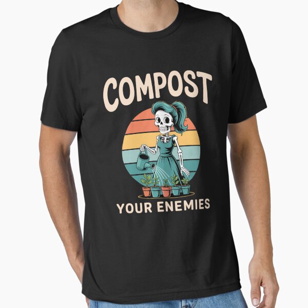 Item preview, Compost Your Enemies designed and sold by tearbytea.