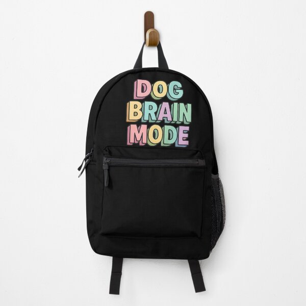 Item preview, Dog Brain Mode Activated Bold Typographic Design designed and sold by Uglyandcute.