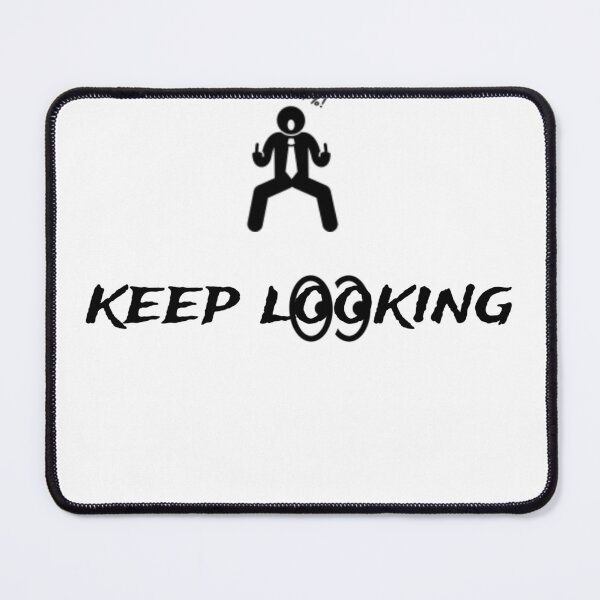 Item preview, Keep Looking designed and sold by GreenSeass.