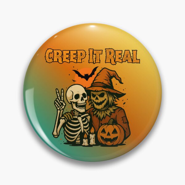 Item preview, Creep It Real | Crew neck Halloween Graphic designed and sold by skkyfaithArtz.