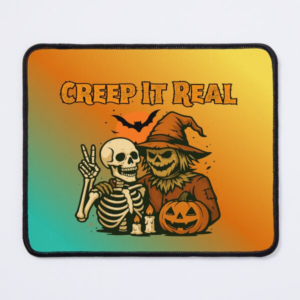 Item preview, Creep It Real | Crew neck Halloween Graphic designed and sold by skkyfaithArtz.