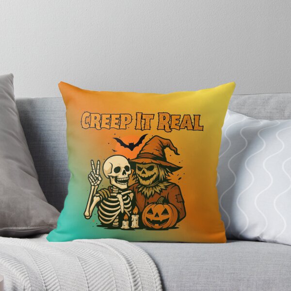 Item preview, Creep It Real | Crew neck Halloween Graphic designed and sold by skkyfaithArtz.