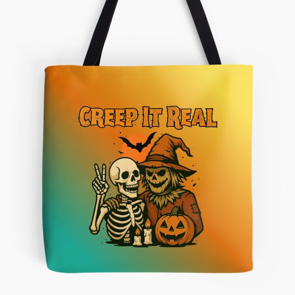 Item preview, Creep It Real | Crew neck Halloween Graphic designed and sold by skkyfaithArtz.