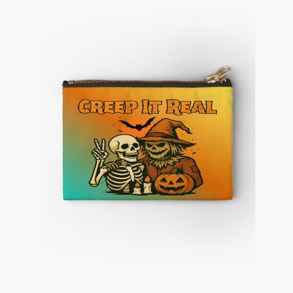 Item preview, Creep It Real | Crew neck Halloween Graphic designed and sold by skkyfaithArtz.