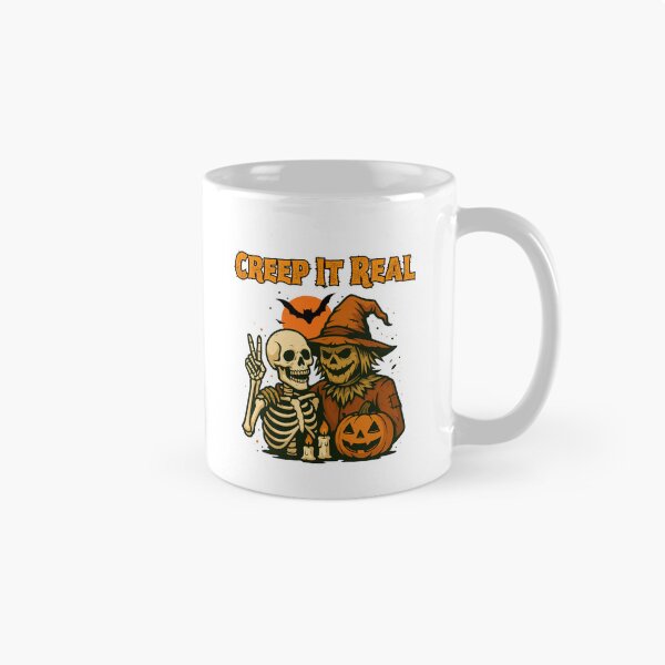 Item preview, Creep It Real | Crew neck Halloween Graphic designed and sold by skkyfaithArtz.
