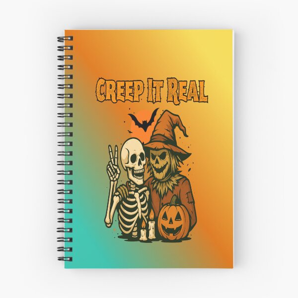 Item preview, Creep It Real | Crew neck Halloween Graphic designed and sold by skkyfaithArtz.
