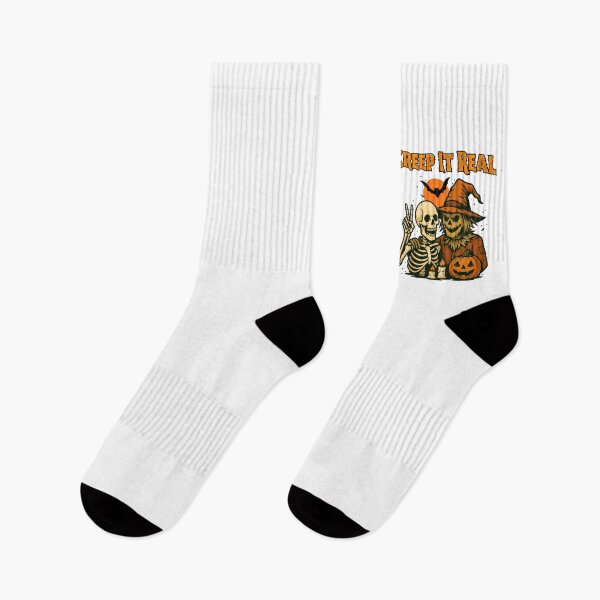Item preview, Creep It Real | Crew neck Halloween Graphic designed and sold by skkyfaithArtz.